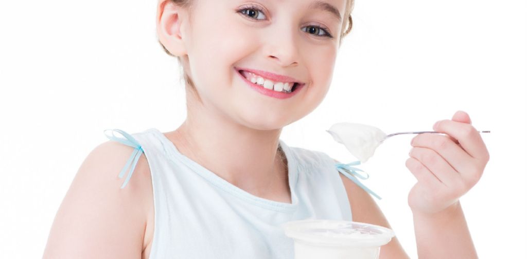 yogur para ninos