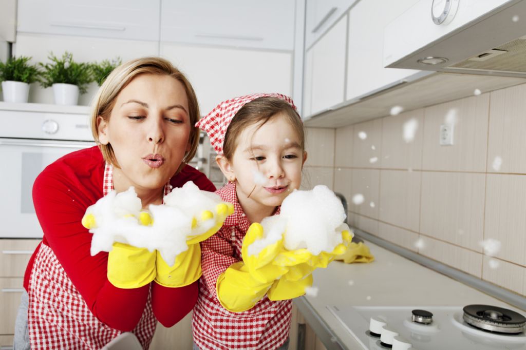 tareas del hogar ninos