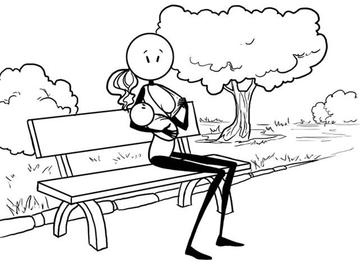 14 Cosas que sólo comprenderás si eres madre (imágenes) ser madre