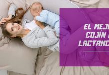 mejor cojín lactancia