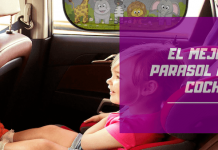 mejor parasol de coche para bebé