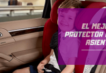 mejor protector para el asiento del coche