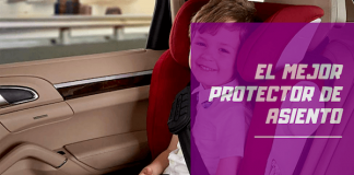mejor protector para el asiento del coche