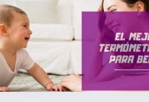 mejor termómetro de bebé