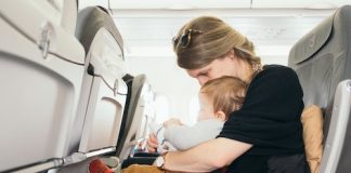 consejos para viajar con tu bebe