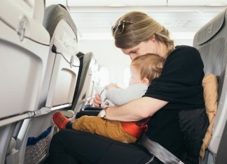 consejos para viajar con tu bebe